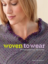 Cover image for Woven to Wear